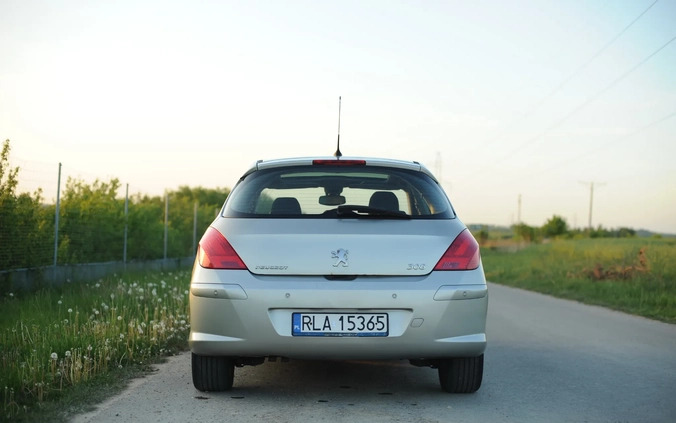 Peugeot 308 cena 12900 przebieg: 268866, rok produkcji 2008 z Kolbuszowa małe 781